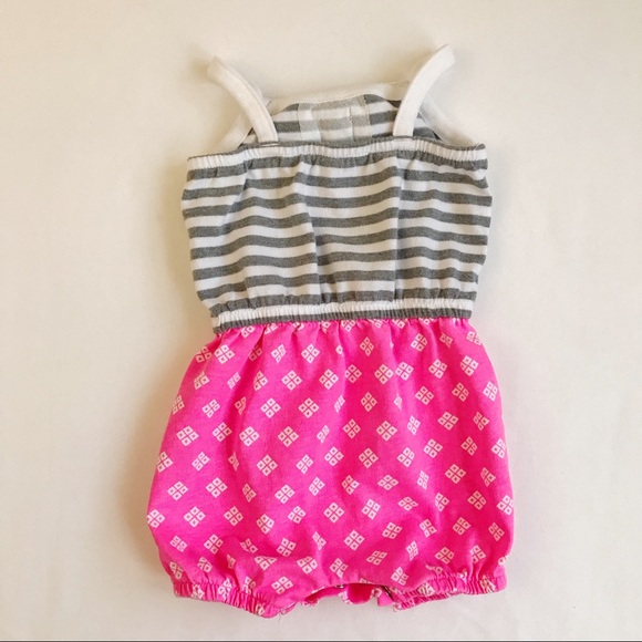 CHEROKEE Spaghetti Strap Romper with Bow - Picture 2 of 5